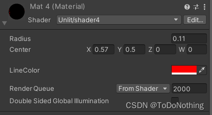 Unity 圆形的shader unity画圆_shader_03