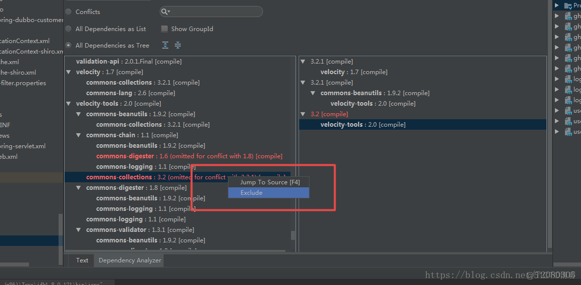 java maven 依赖opencv maven依赖not found_maven jar包冲突定位以及解决_06