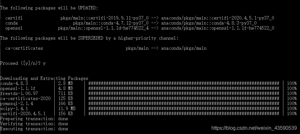 pycharm安装sqlite3包 pycharm怎么安装pymssql,pycharm安装sqlite3包 pycharm怎么安装pymssql_anaconda_07,第7张