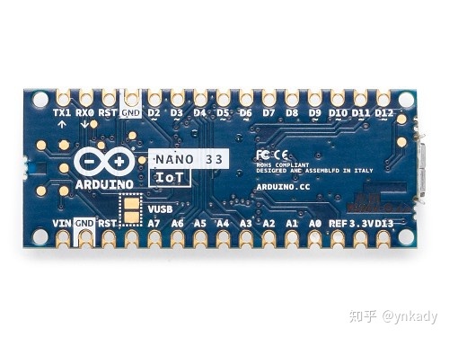 nano 33 iot nano 33 iot接口_焊盘_03