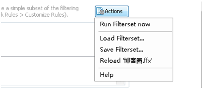 Fiddler Everywhere 用rules过滤 fiddler过滤怎么设置_css