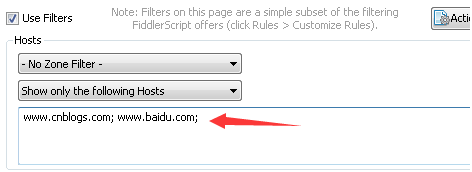 Fiddler Everywhere 用rules过滤 fiddler过滤怎么设置_css_04