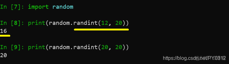 python random 32个字符 python random(a,b)_示例代码_03