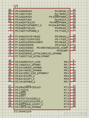 protues如何加入stc库 protues怎么导入库_Proteus_14