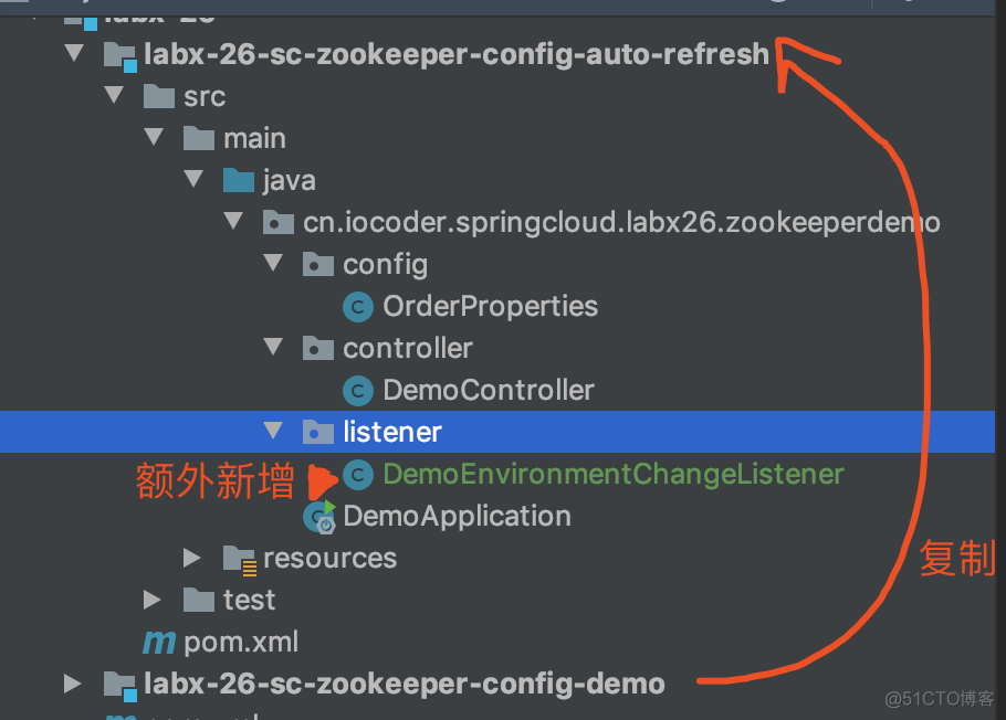 springboot zookeeper怎么设置ip springboot zookeeper配置中心_zookeeper_08