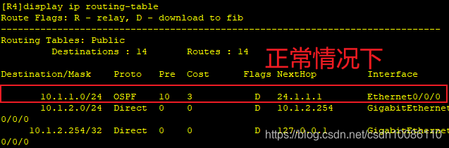 ospf 双设备 ospf双路由备份_链路_22