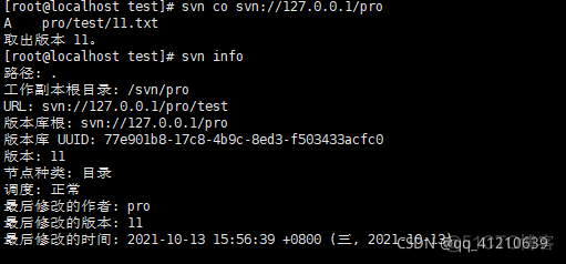 svn搭建centos svn centos7_vim_10