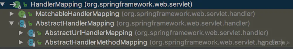 HandlerMapping如何注册到容器内的 handlermapping作用_spring_29