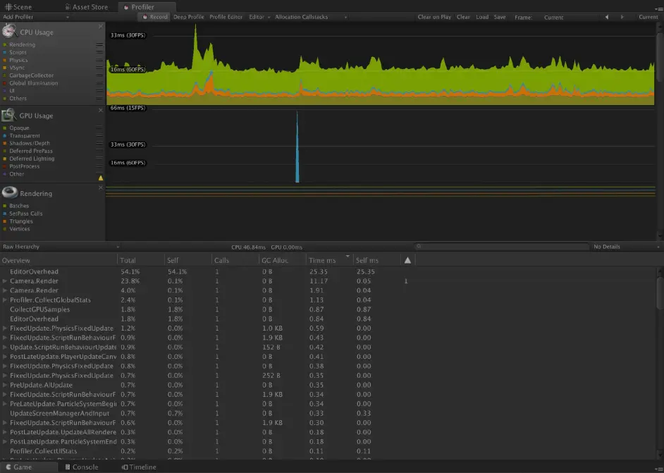 unity性能优化方面的editor工具 unity 性能优化_性能优化_05