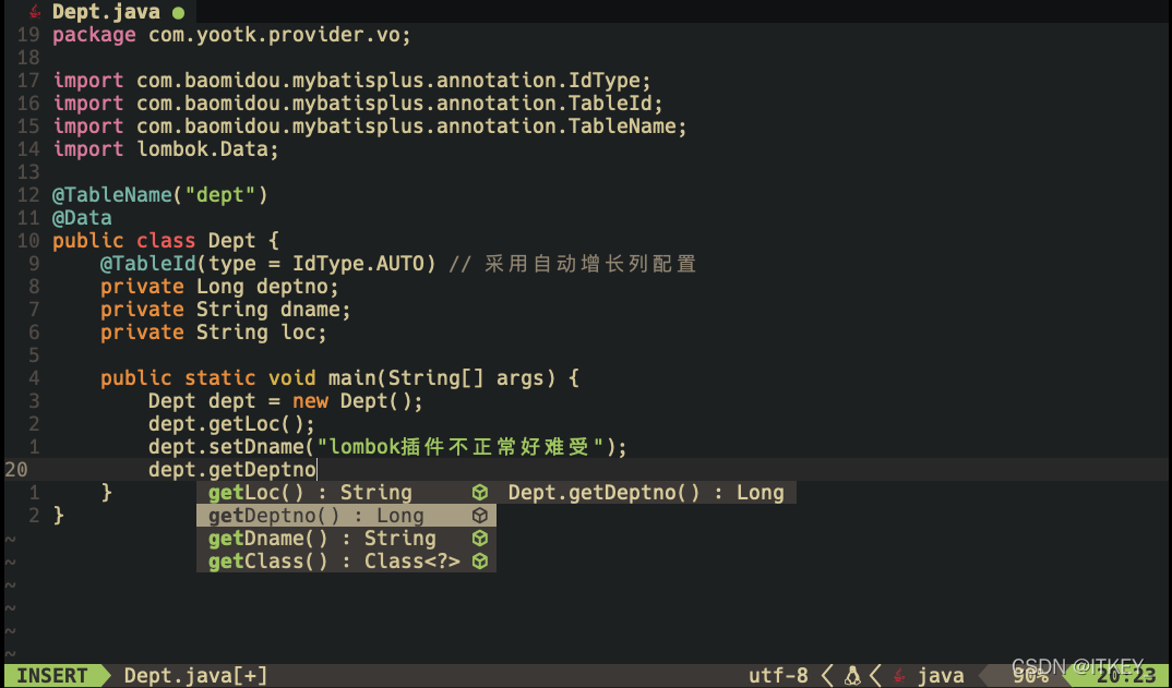 vim java 华宁 vim java ide_vim_07