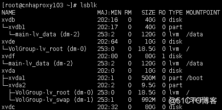 centos扩容swap逻辑卷 centos 逻辑卷_3G_02