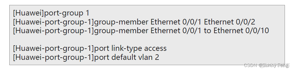 PVLAN的主机VLAN和辅助 vlan和pvid_vlan_10