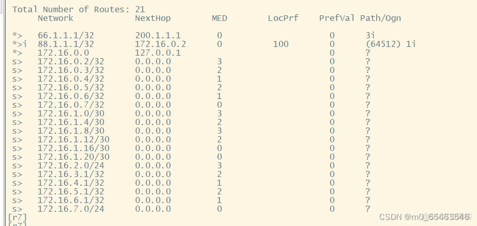 BGP AS_path 路由变更后还能传进来吗 bgp路由表_服务器_30