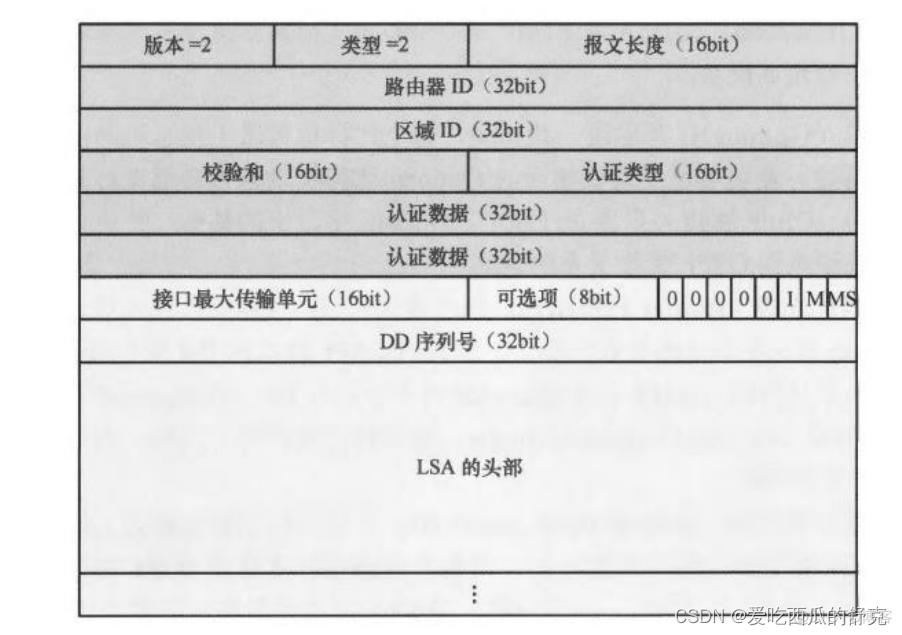 ospf中数据包用于发现ospf邻居并建立关系 ospf数据包类型_p2p_03