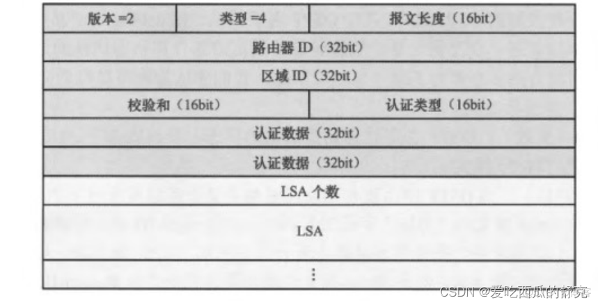 ospf中数据包用于发现ospf邻居并建立关系 ospf数据包类型_服务器_05