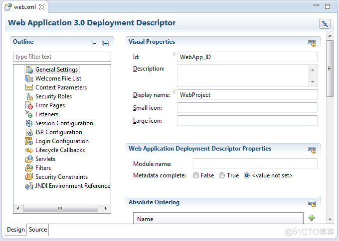 myeclipes 修改XML文件未被编译 myeclipse怎么修改web.xml_Java IDE