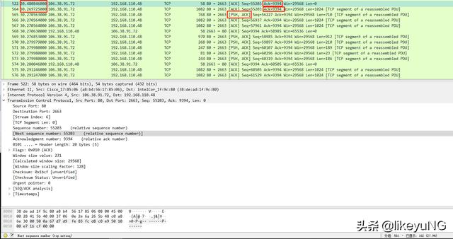 wireshark 测试网速 wireshark分析网络延迟_TCP_06