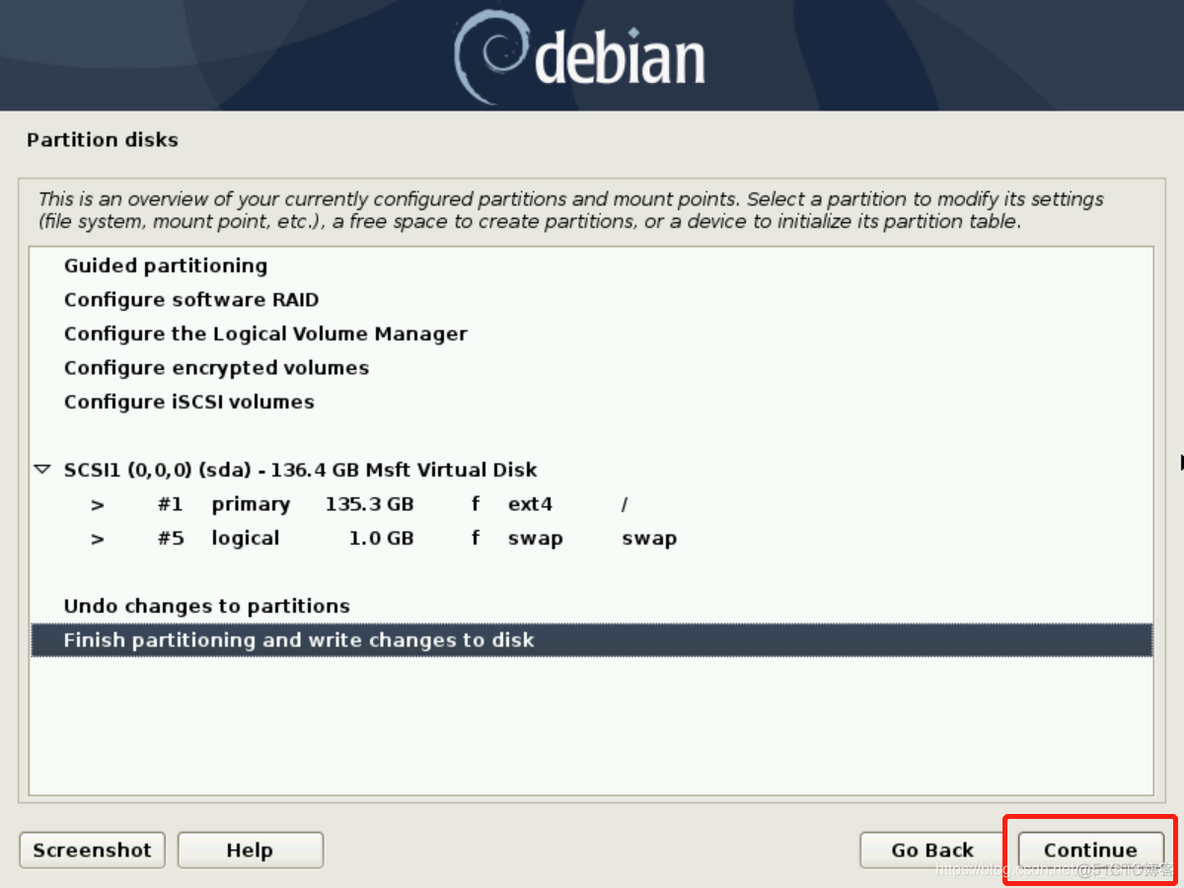 debian 搭建自己git的仓库 搭建debian系统_存储位置_16