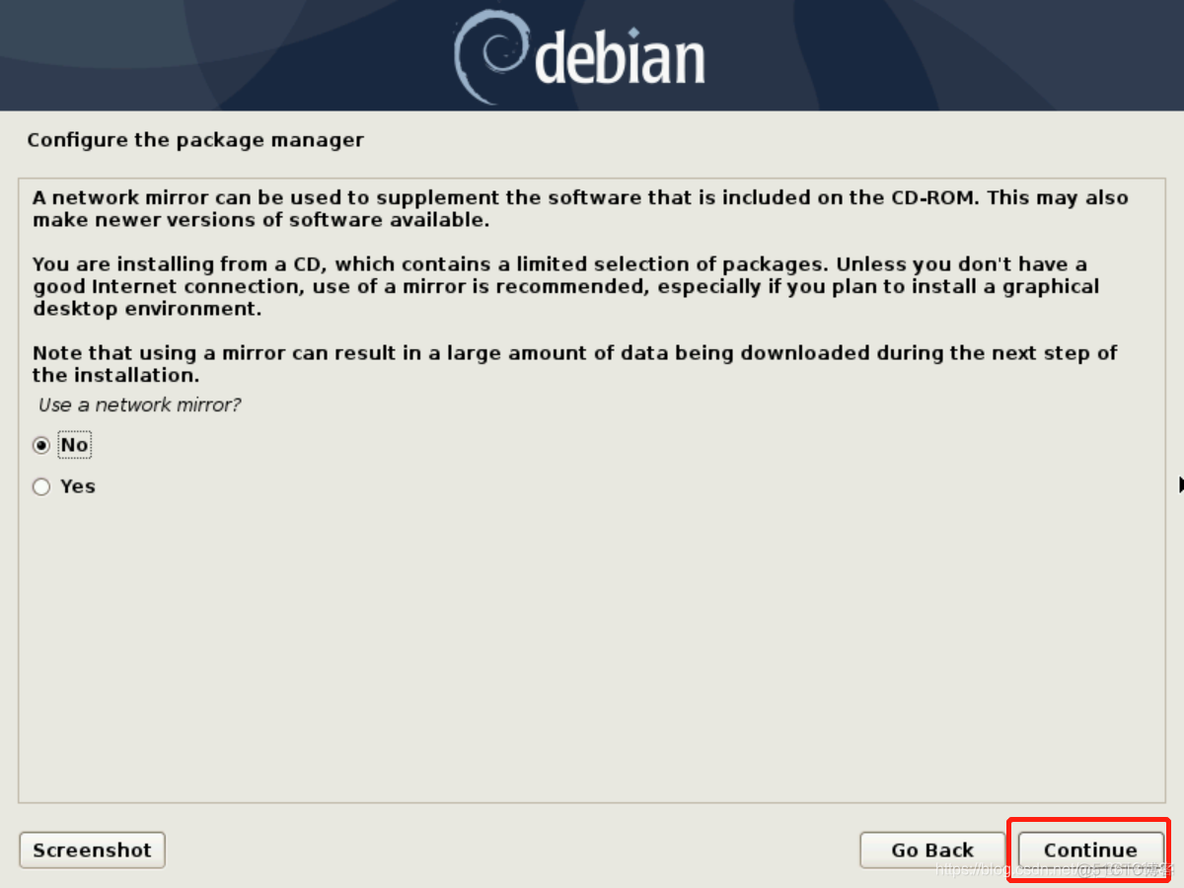 debian 搭建自己git的仓库 搭建debian系统_安装系统_18