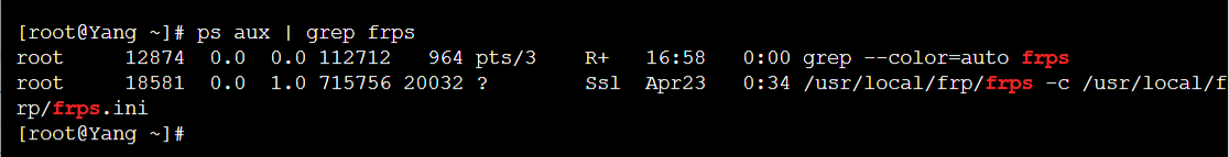 服务器frpc 启动 frp服务端,服务器frpc 启动 frp服务端_centos_10,第10张