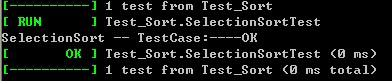 gtest适配kernel gtest库_框架