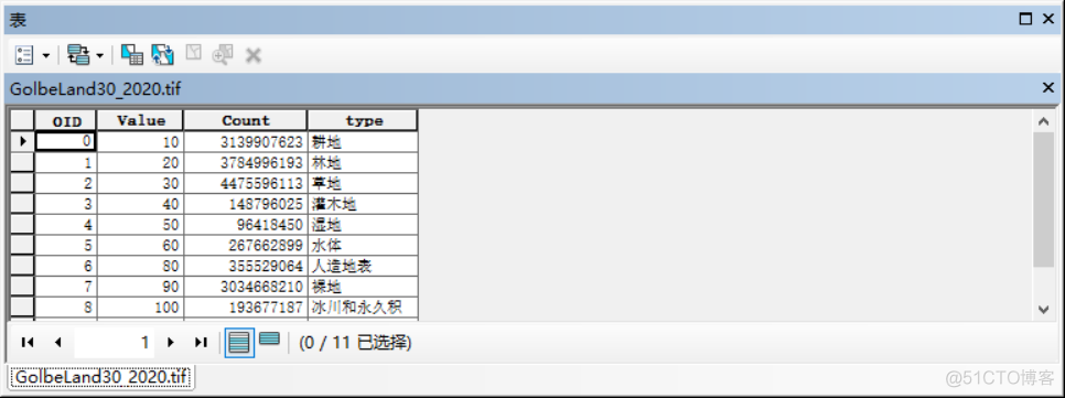 全球10米土地覆盖产品 ESRI 全球30米地表覆盖数据(globeland30)_数据集_06