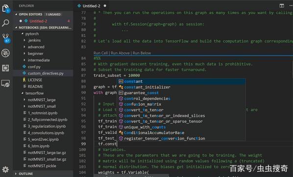 vscod远程连接服务器怎么运行python vscode远程开发python_Code_15