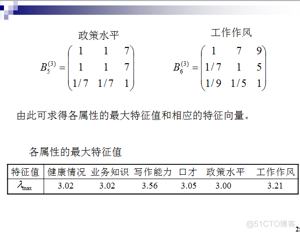 ASM Opcodes判断构造方法 ahp构造判断矩阵_一致性检验_08