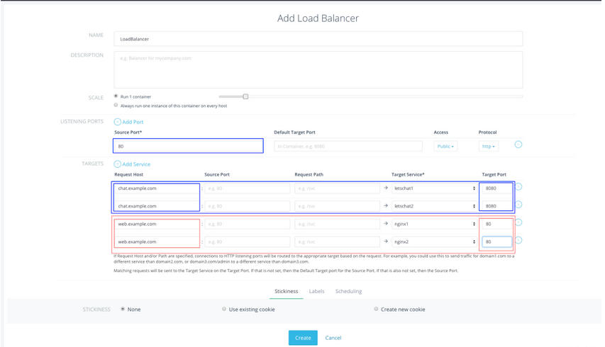 rancher中配置负载均衡 rancher 负载均衡_nginx_07