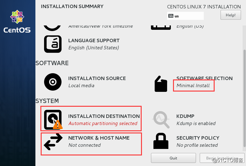 安装linux虚拟化性能计数器需要至少一个可正常使用的计数器 模块VPMC启动失 linux安装虚拟化工具_CentOS_15