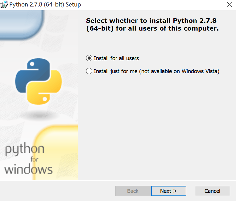 python csv模块 安装 python的csv库安装_MySQL_02