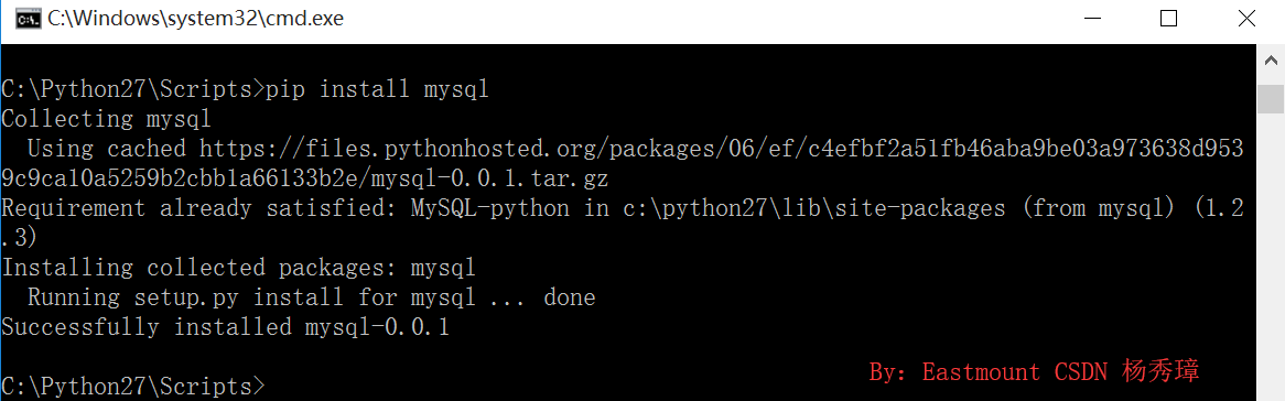 python csv模块 安装 python的csv库安装_pip_15