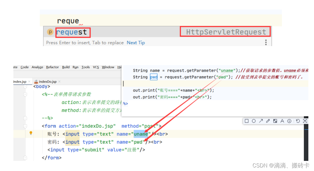 java request 从body获取参数 javaweb获取请求参数_java_03