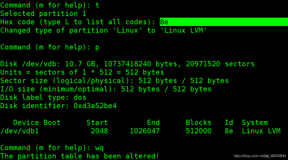 centos lvm 磁盘大小 更改 linux磁盘lvm_文件系统_10