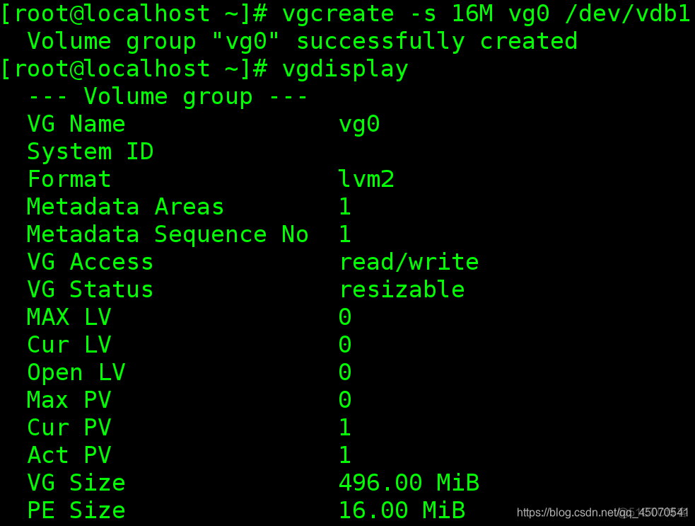 centos lvm 磁盘大小 更改 linux磁盘lvm_磁盘管理_12