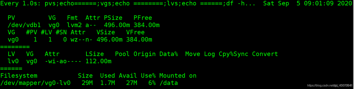 centos lvm 磁盘大小 更改 linux磁盘lvm_centos lvm 磁盘大小 更改_23