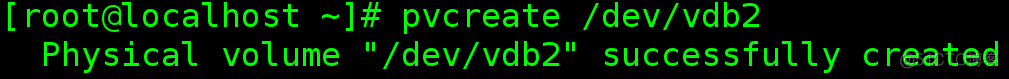 centos lvm 磁盘大小 更改 linux磁盘lvm_磁盘管理_26