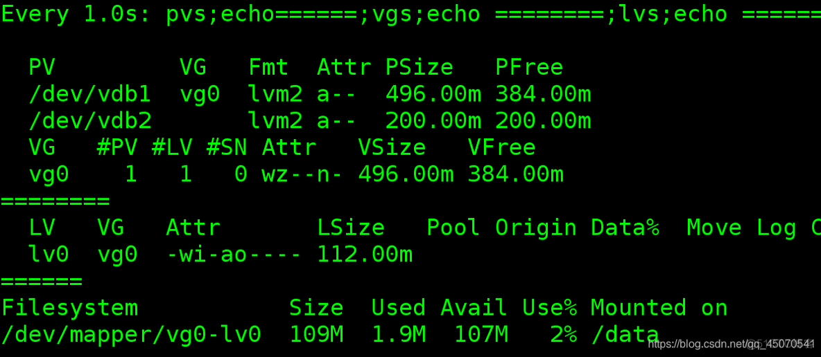 centos lvm 磁盘大小 更改 linux磁盘lvm_逻辑卷_27