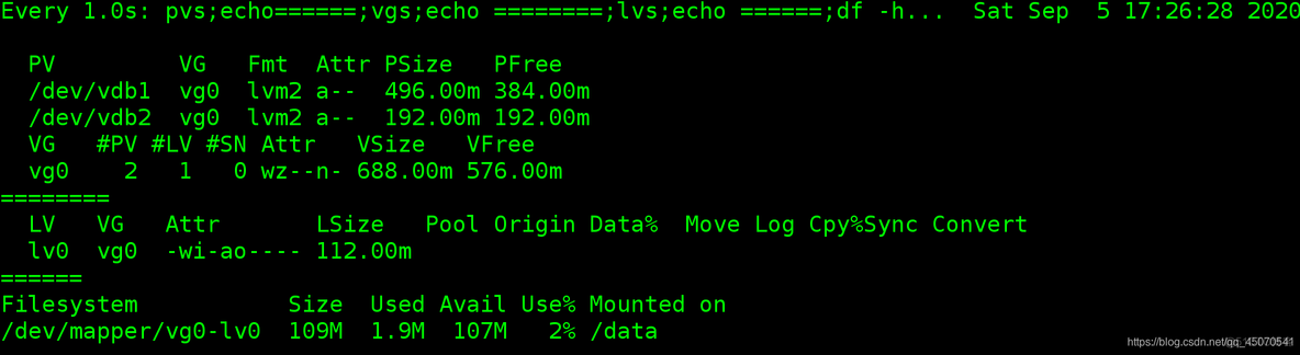 centos lvm 磁盘大小 更改 linux磁盘lvm_centos lvm 磁盘大小 更改_29