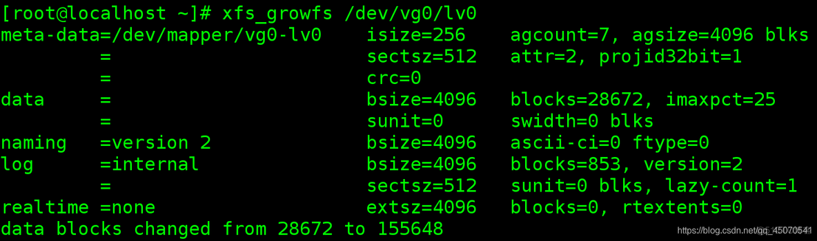 centos lvm 磁盘大小 更改 linux磁盘lvm_磁盘管理_31