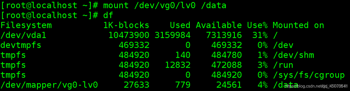 centos lvm 磁盘大小 更改 linux磁盘lvm_文件系统_34