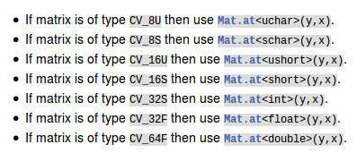 opencv Mat对象释放 opencv mat清空_i++