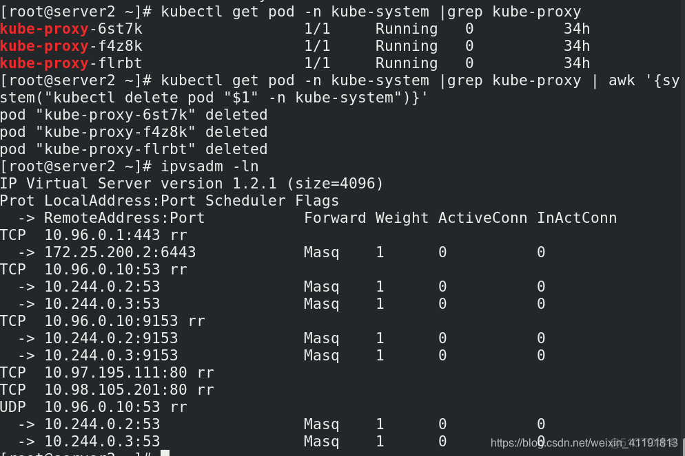 KubeSphere容器删不掉 kubectl delete service_TCP_05