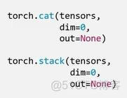 pytorch 两个模型参数合并 pytorch 拼接_python