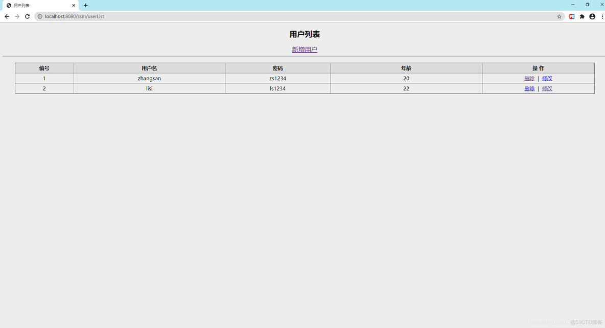 springcloudAlibaba增删改查 spring实现增删改查_spring_03