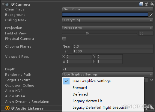 unity 相机渲染 layer unity渲染设置_前向渲染_02