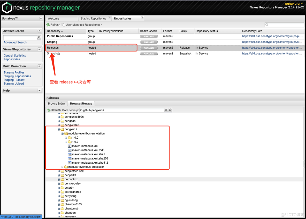 maven repo 仓库 maven central仓库_密钥对_19