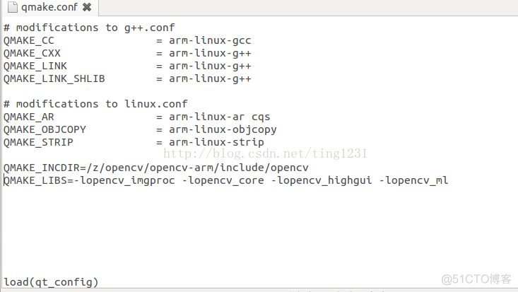 移植opencl到arm mail gpu opencv移植到arm开发板_交叉编译_06