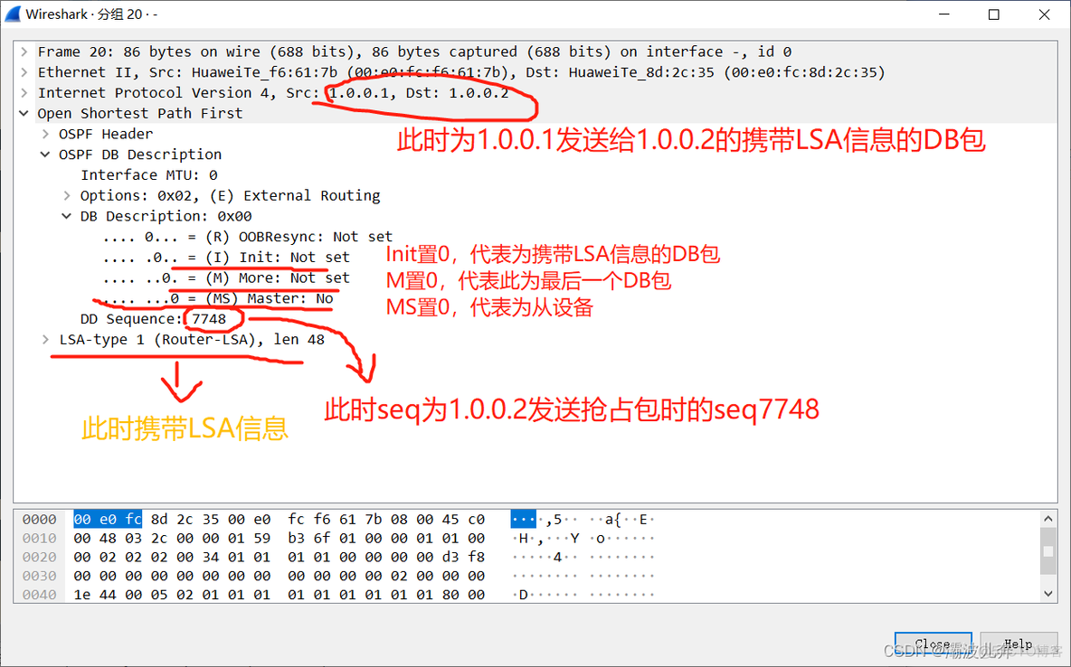 如何发送ospf包 ospf数据包_网络_10