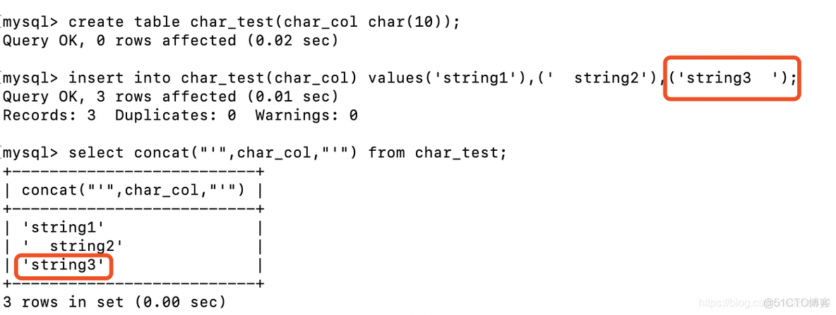 mysql8 mode mysql8 mode详解_字符串